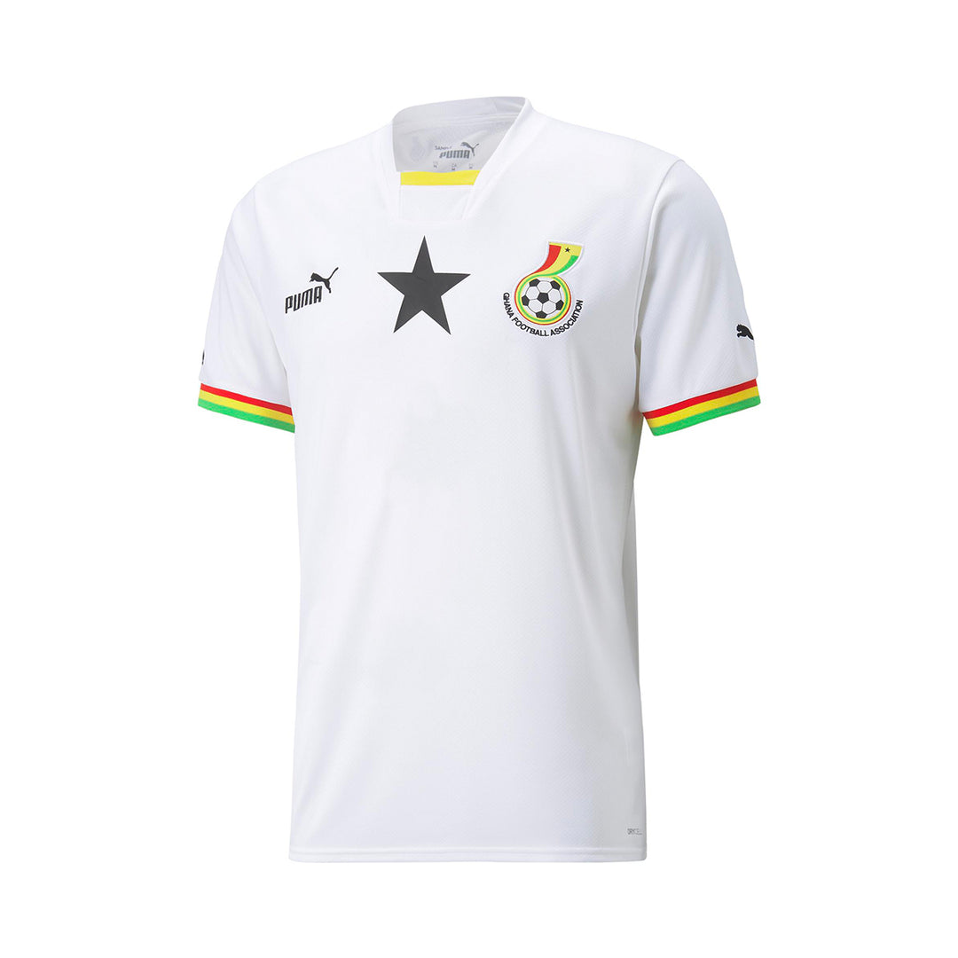 Ghana Home Shirt 22/23 - Puma - NUMBER 10