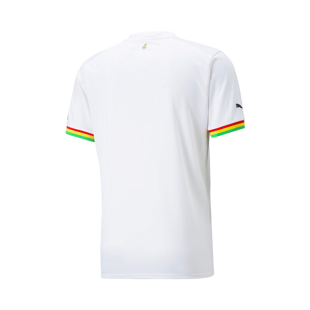 Ghana Home Shirt 22/23 - Puma - NUMBER 10