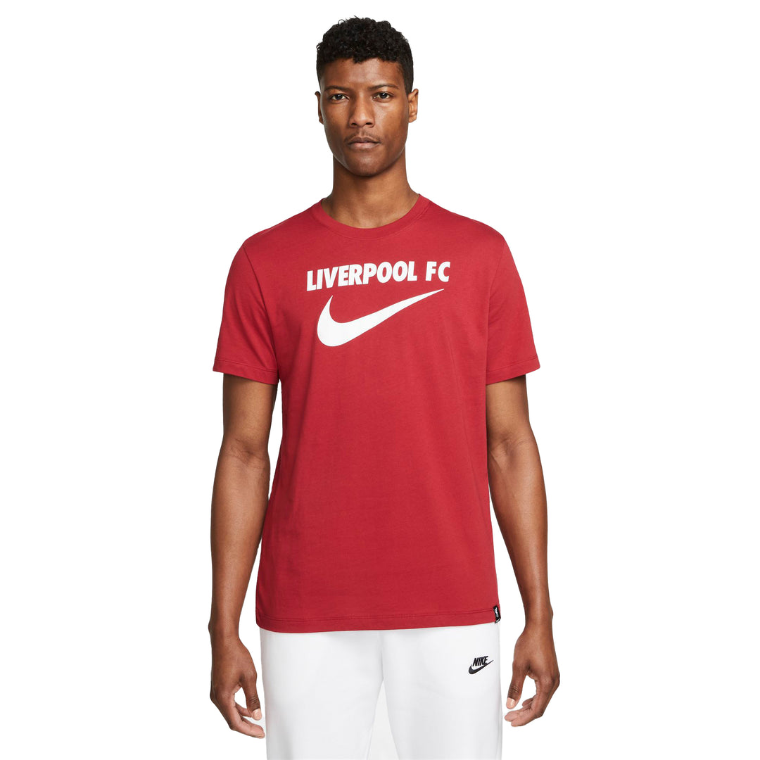 Liverpool Swoosh Tee - Nike - NUMBER 10