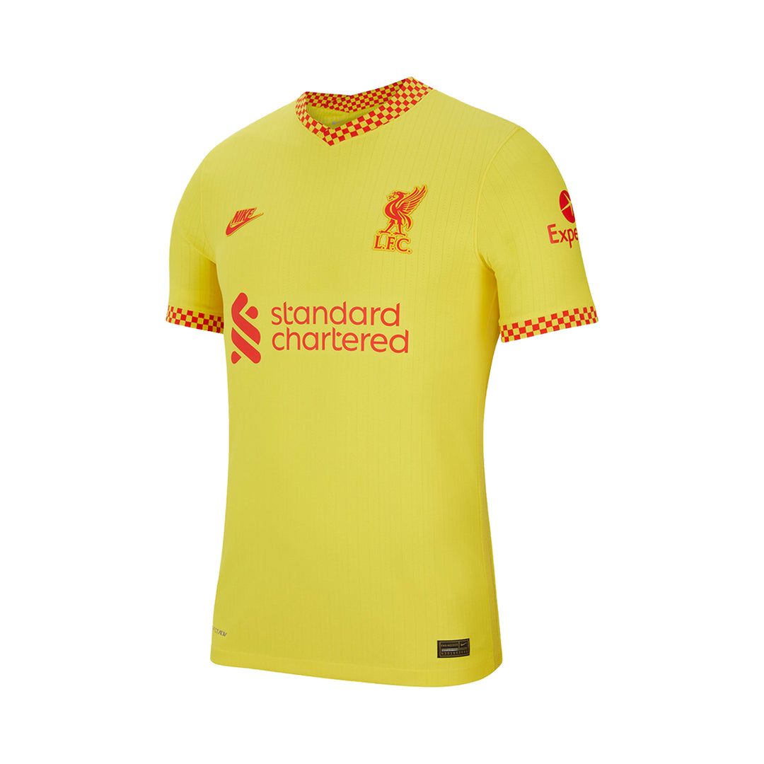 Liverpool Third Vapor Match Shirt 21/22 – NUMBER 10