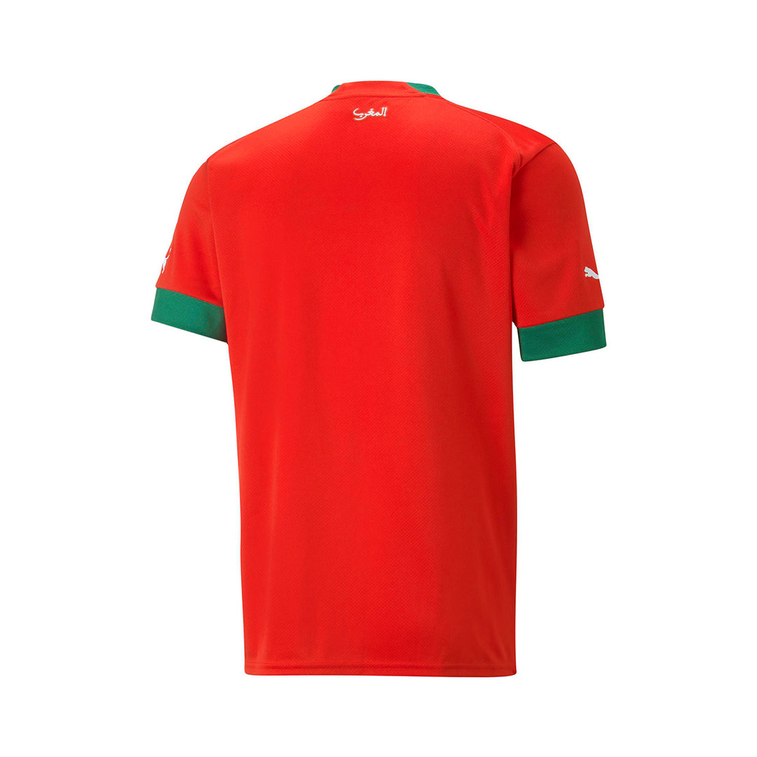 Morocco Home Shirt 22/23 – NUMBER 10