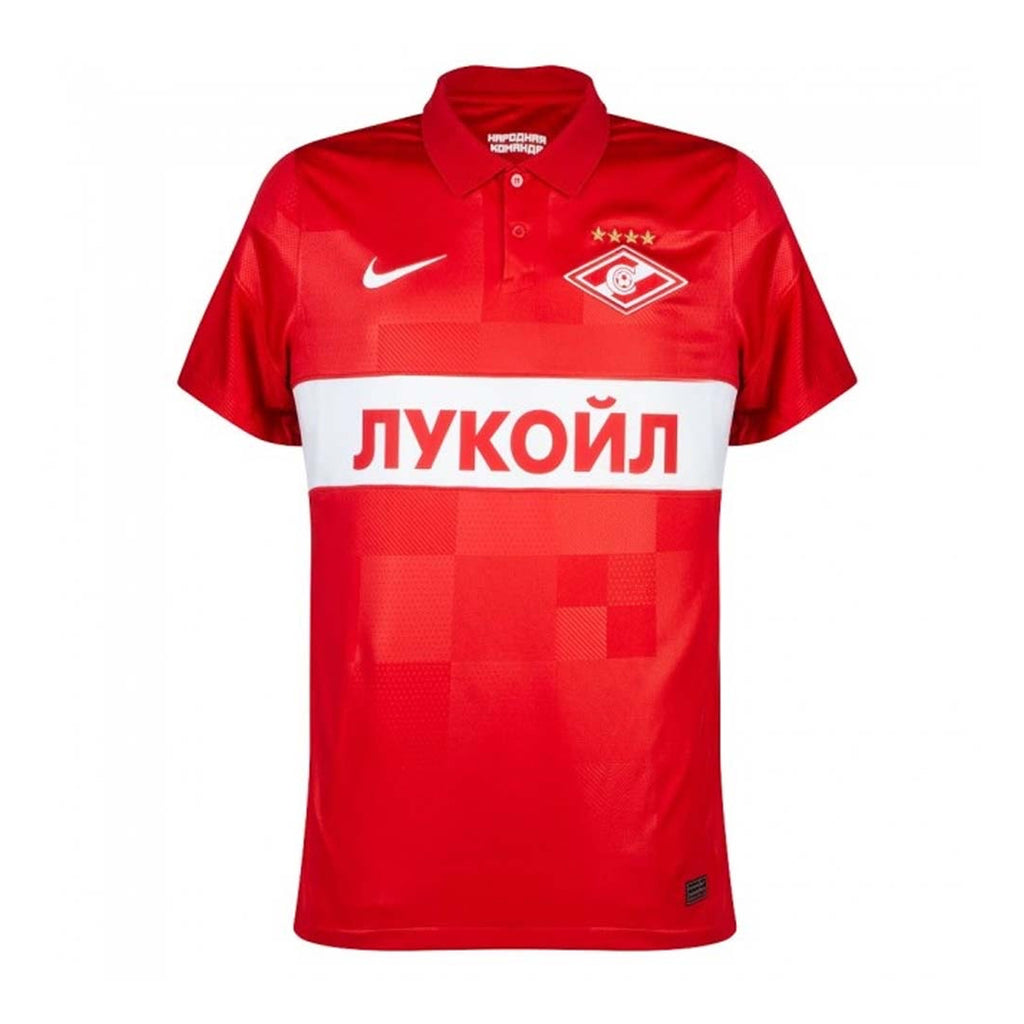Dijk Badkamer bevolking Spartak Moscow Home Stadium Shirt 21/22 – NUMBER 10