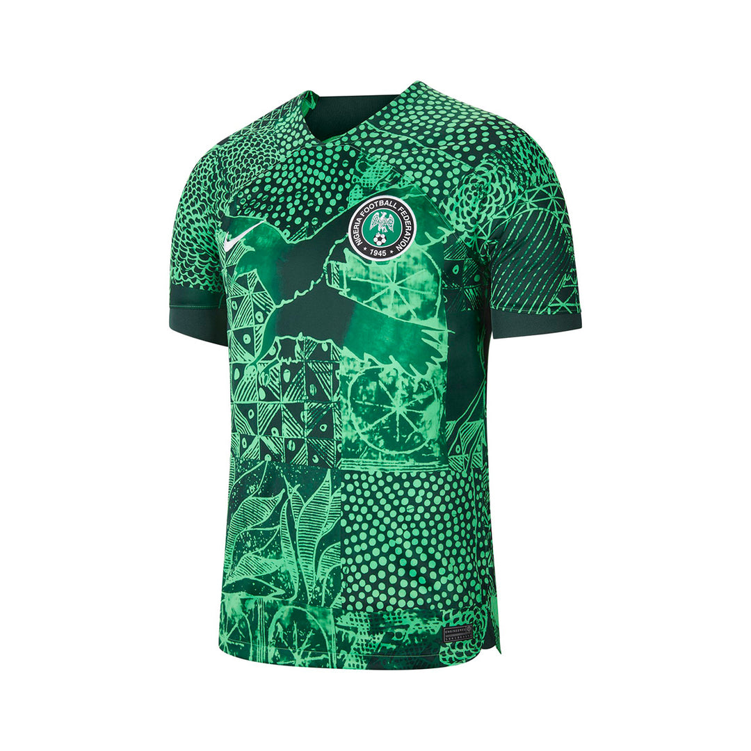 Nigeria Stadium Home Shirt 22/23 - Nike - NUMBER 10