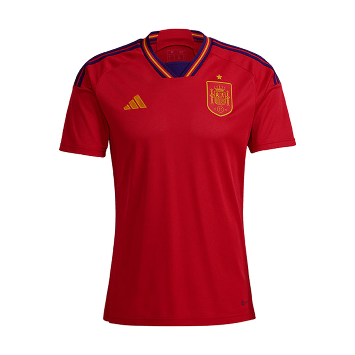 Spain Home Shirt 22/23 - adidas - NUMBER 10