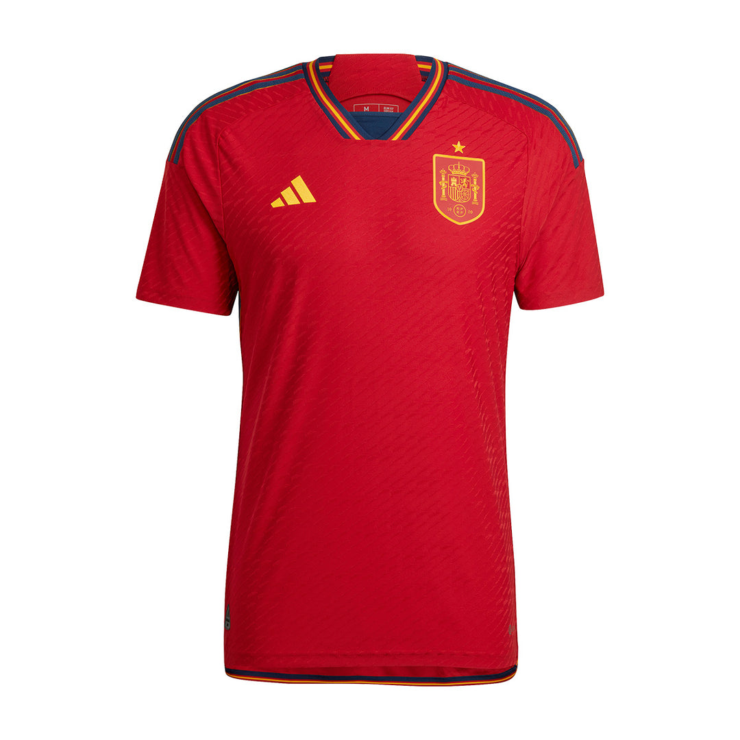 Spain Authentic Home Shirt 22/23 - adidas - NUMBER 10