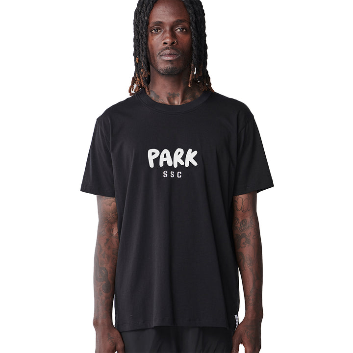 PARKSSC T-Shirt Black - PARK Football - NUMBER 10