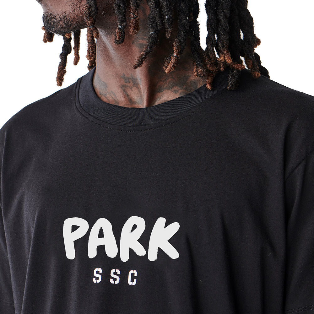 PARKSSC T-Shirt Black - PARK Football - NUMBER 10