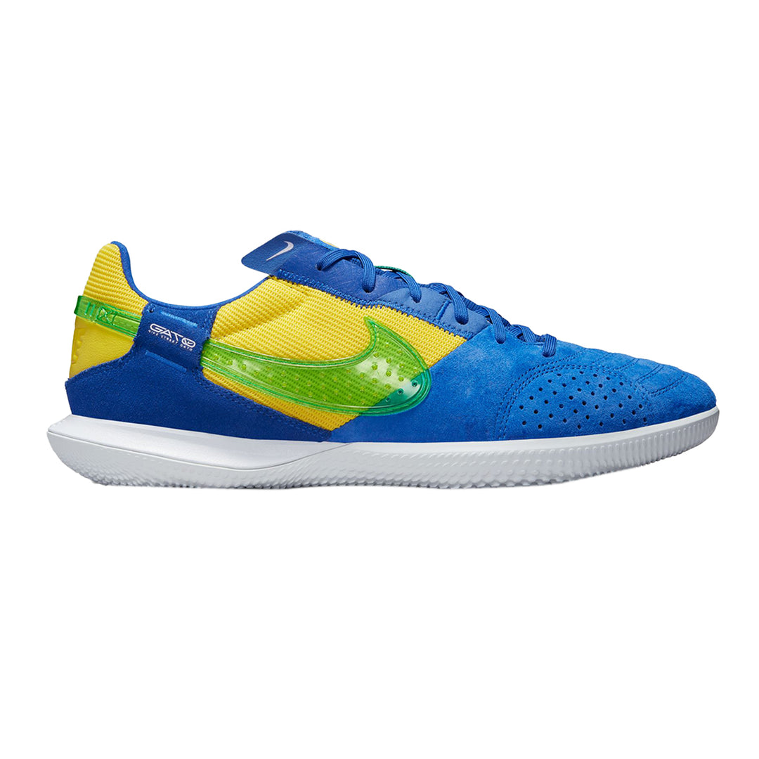 Streetgato - Game Royal/Stadium Green/Yellow Strike - Nike - NUMBER 10