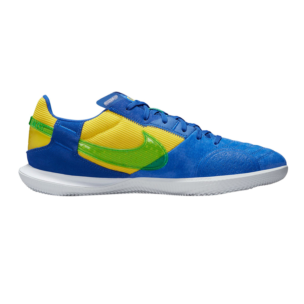 Streetgato - Game Royal/Stadium Green/Yellow Strike - Nike - NUMBER 10