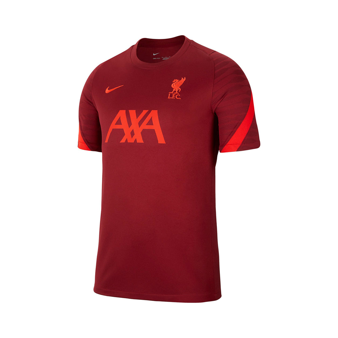 Liverpool FC Dri-FIT Strike T-Shirt Team Red/Bright Crimson - Nike - NUMBER 10