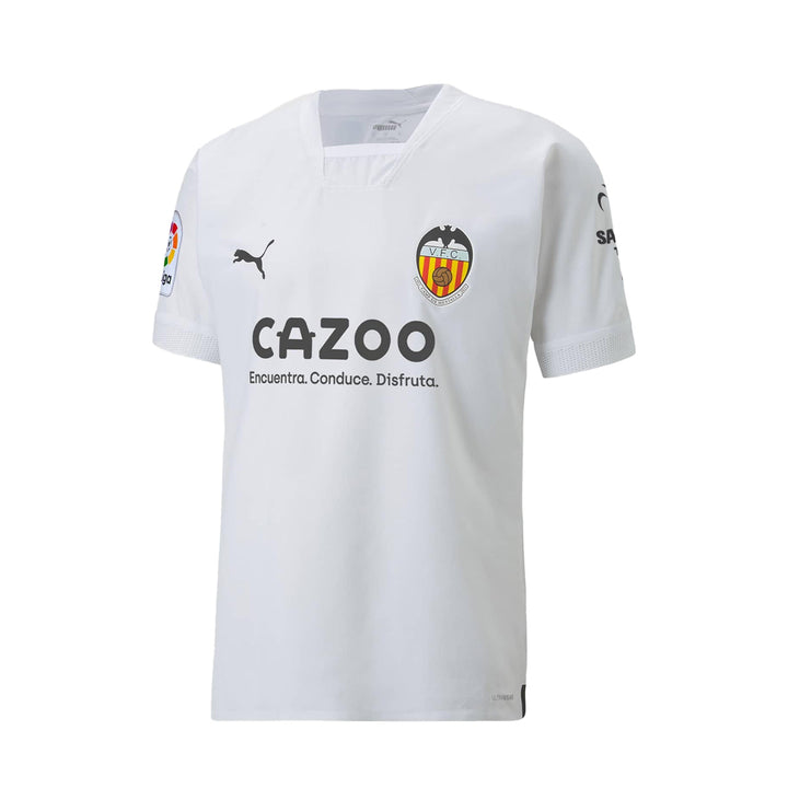 Valencia Home Shirt 22/23 - Puma - NUMBER 10
