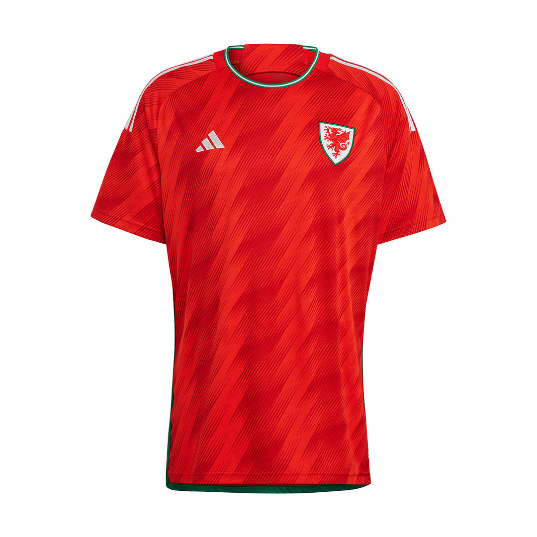 Wales Home Shirt 22/23 - adidas - NUMBER 10