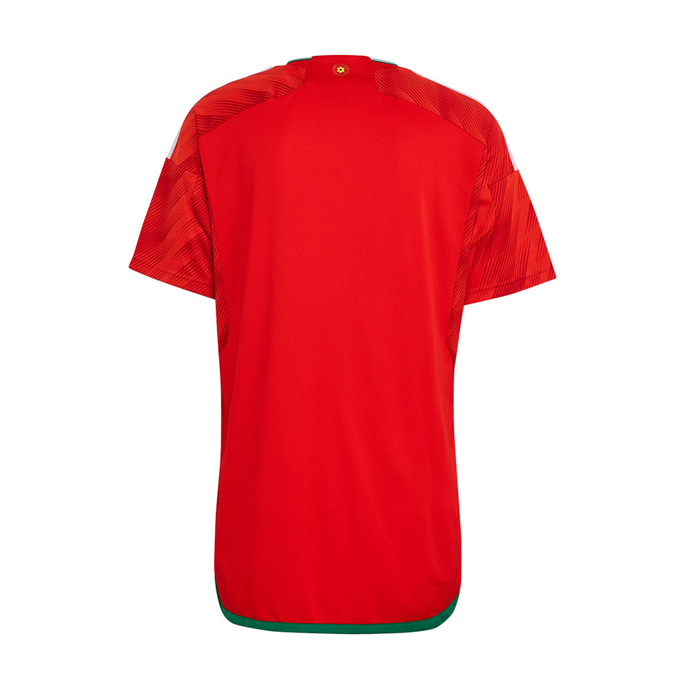 Wales Home Shirt 22/23 - adidas - NUMBER 10