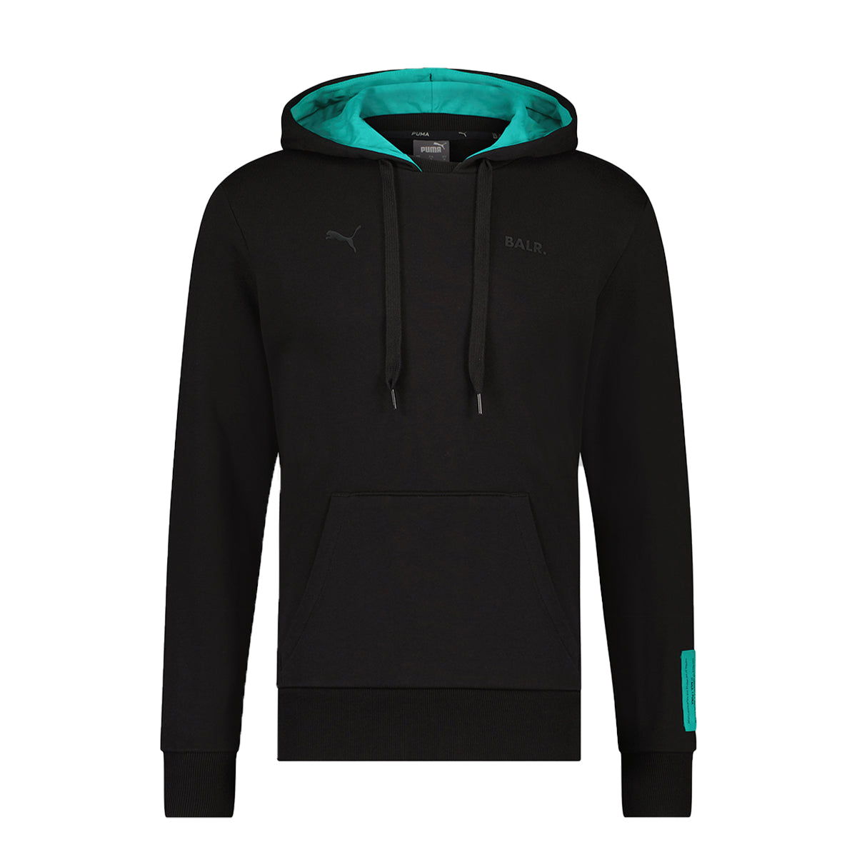 BALR. x PUMA Hoodie Jet Black NUMBER 10