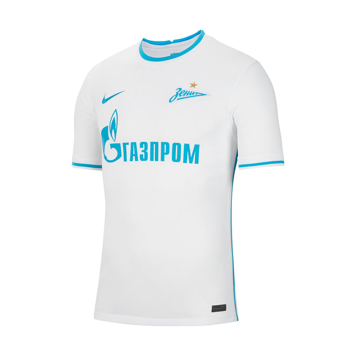 Zenit Away Stadium Shirt 21/22 - Nike - NUMBER 10