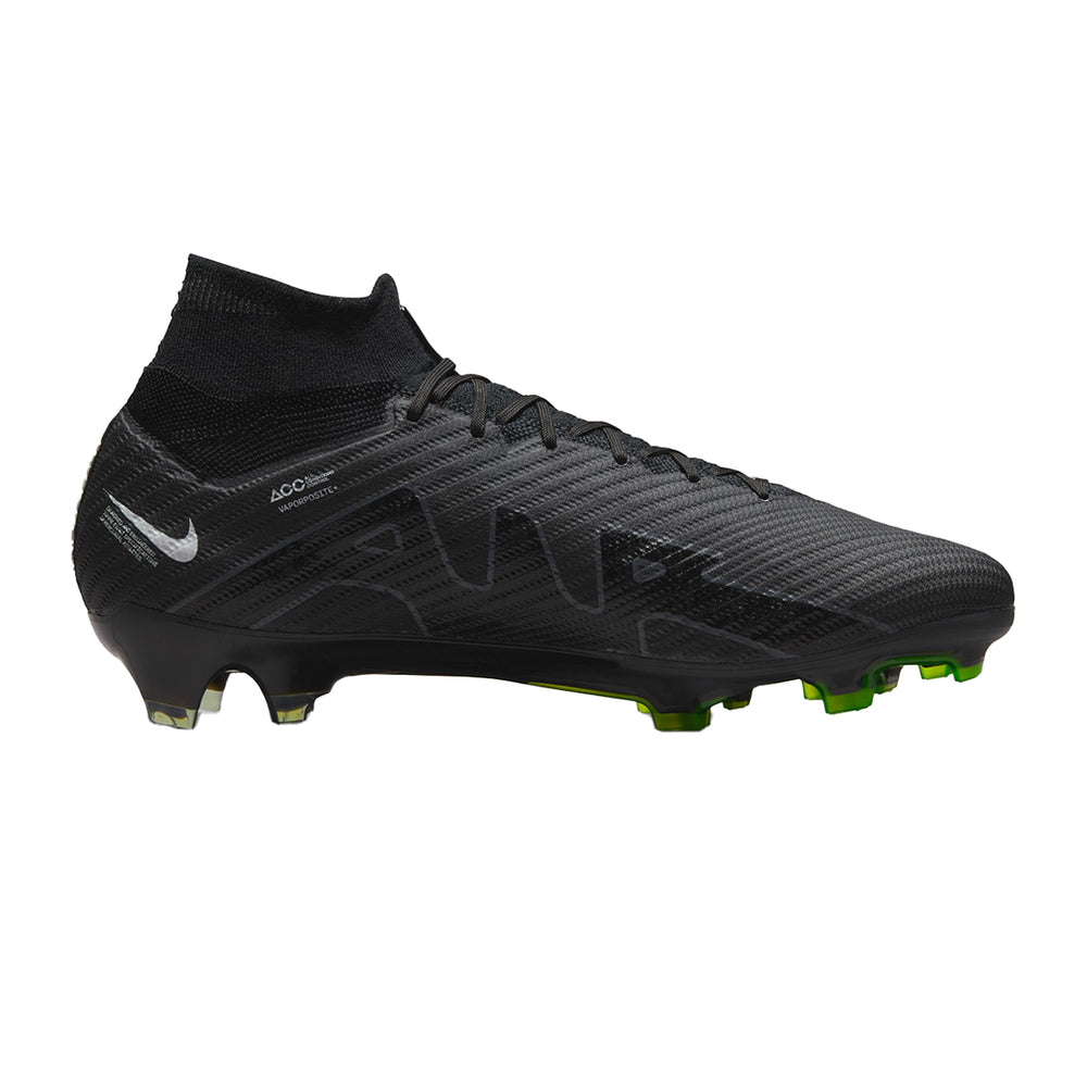 Zoom Superfly 9 Elite FG - Black/Smoke Grey/Summit White/Volt - Nike - NUMBER 10